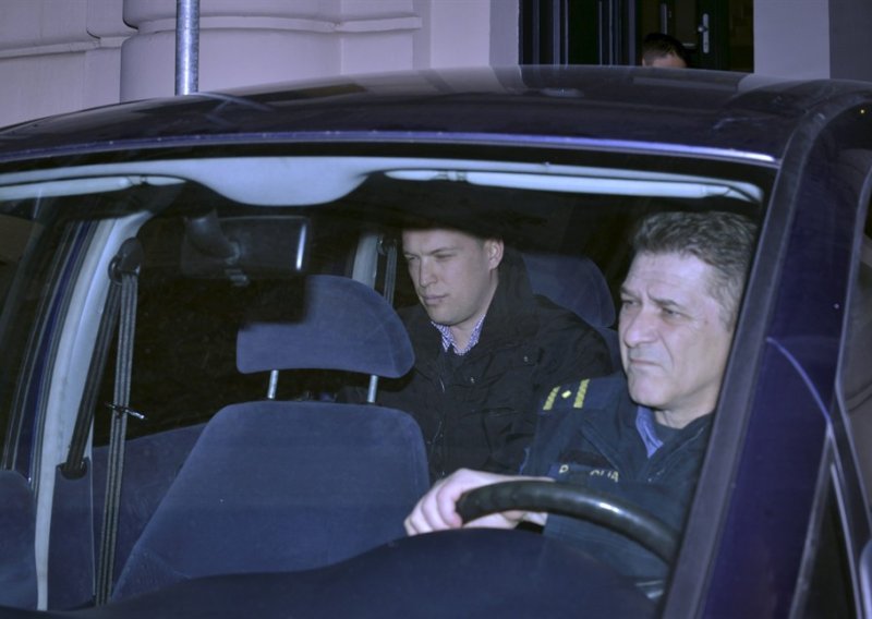 Saucha poslijepodne izlazi iz istražnog zatvora