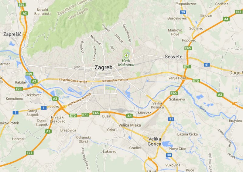 Navigacija u Google Maps i na hrvatskom