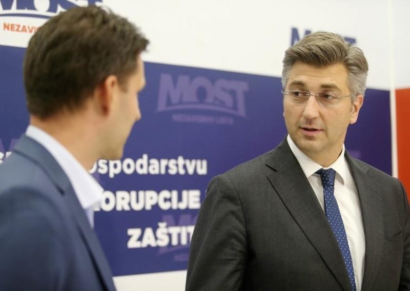 Još nema finalnog dogovora, Plenković spomenuo mogućnost 76 potpisa bez Mosta