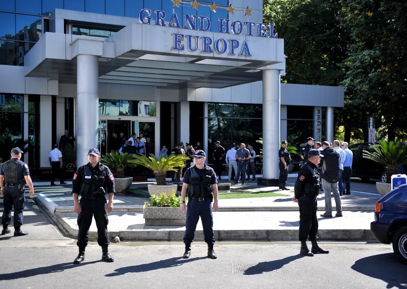 Hrvatske zvijezde u Skadru; policija nema popusta ni za koga