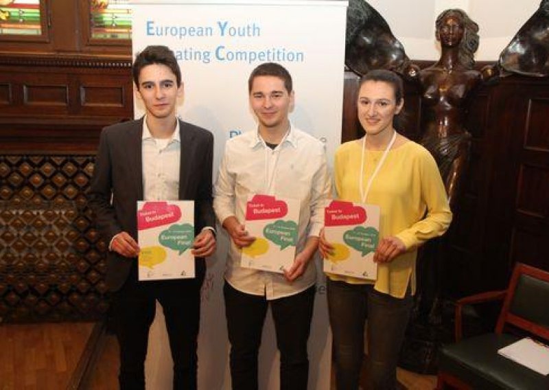 Troje iz Hrvatske među deset najboljih mladih govornika Europe