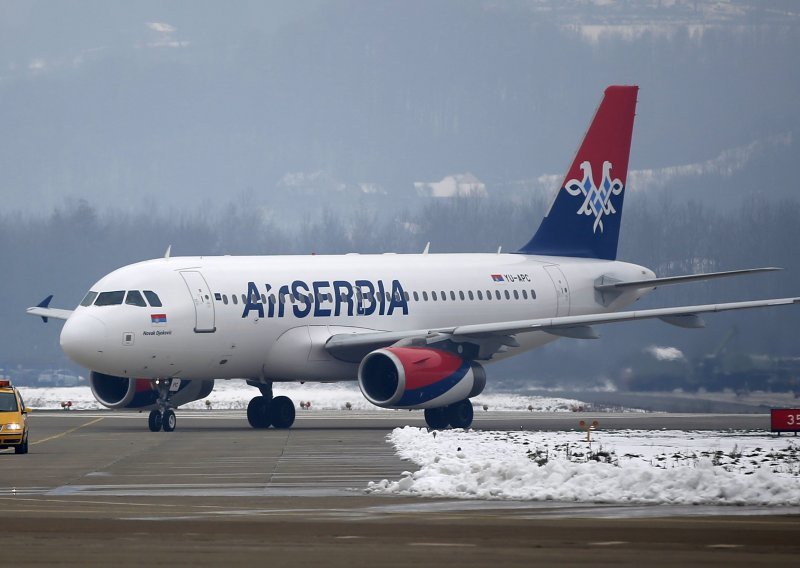 Air Serbia otvorio redovnu liniju s Ljubljanom