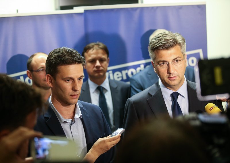 HDZ i Most opet sjedaju za stol, Plenković: Ovo nije dan D