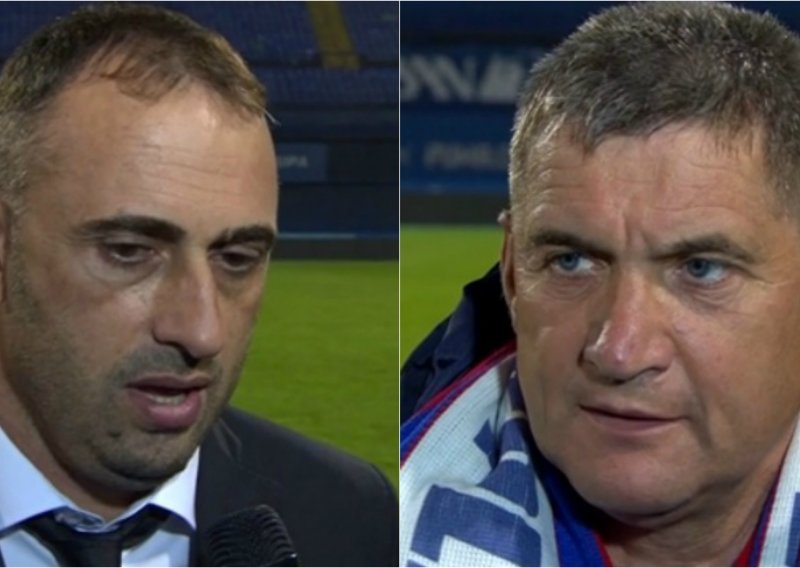 Trener Dinama krivi nesreću, a Hajdukov žali za pobjedom