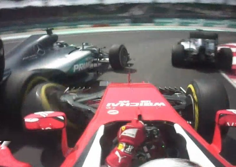 Suludi Vettel šokirao i naljutio rivale: Na startu je izazvao kaos!