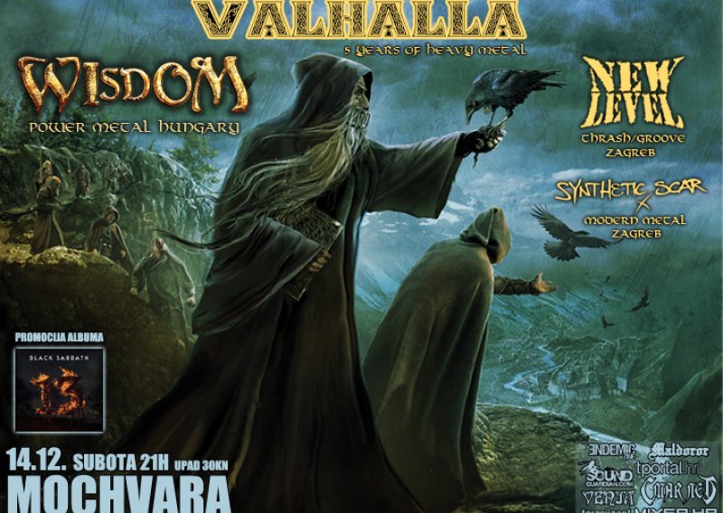 Valhalla - prijava