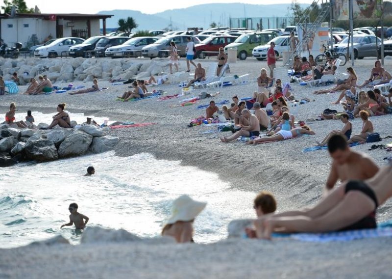 Splitski Žnjan uspoređen s 'ciganskom čergom'