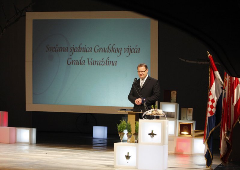 Goran Habuš u Varaždinu za još jedan gradonačelnički mandat