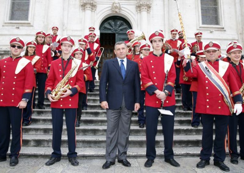 Gotovina preuzeo titulu počasnog Dubrovčanina