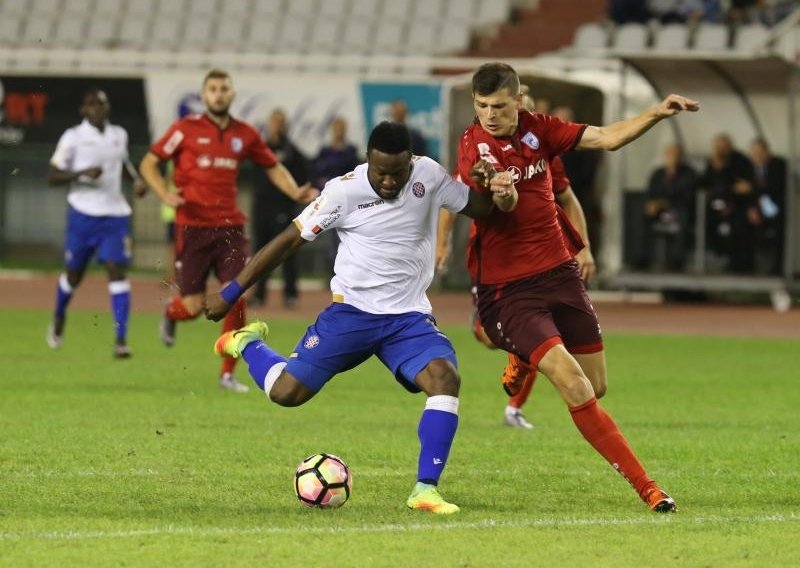 Hajduk napunio Cibaliju; golovi Kožulja i Ohandze posebna su priča