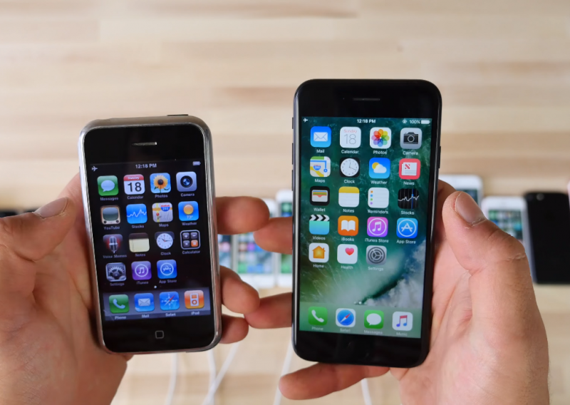 Je li novi iPhone uistinu 120 puta brži od prvog iPhonea?