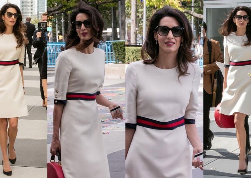 Amal Clooney u šik izdanju: ne zna za modne pogreške