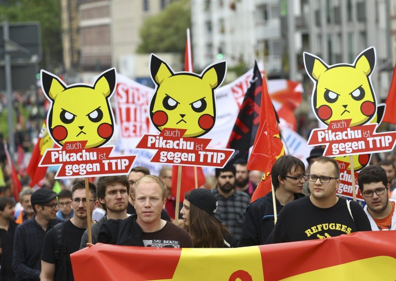 U Njemačkoj prosvjedi protiv CETA-e i TTIP-a