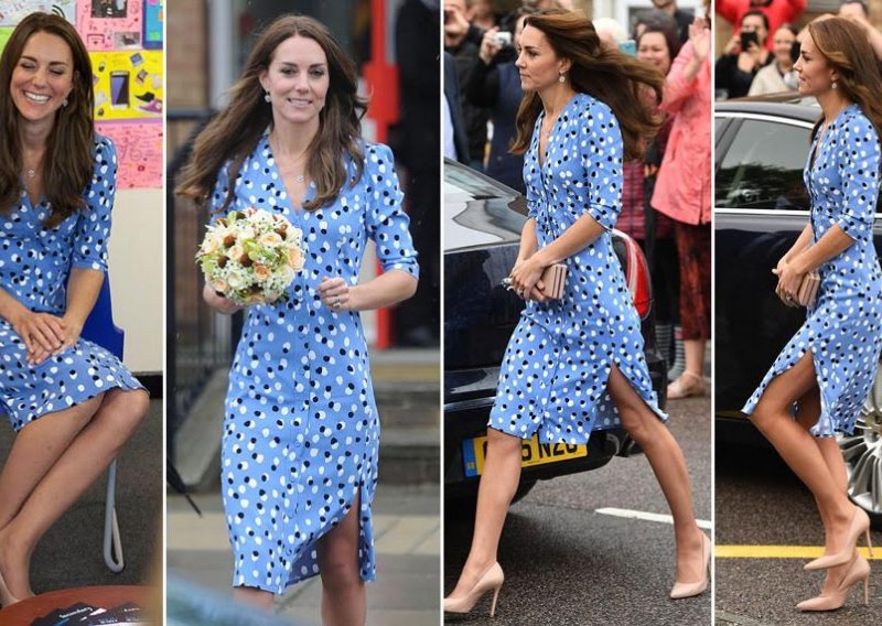 Iznenađujuće osvježavajući modni odabir Kate Middleton