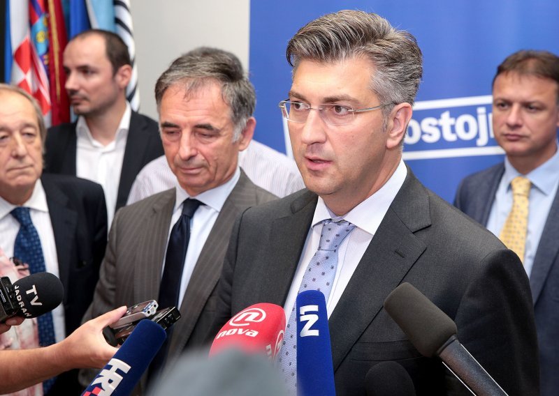 Plenković: Dosta o Hasanbegoviću! Za sastav Vlade odgovara - mandatar