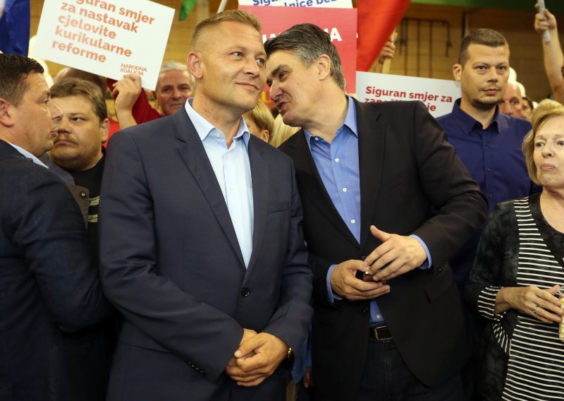 'Nećemo s HDZ-om, ostajemo uz SDP i u oporbi'