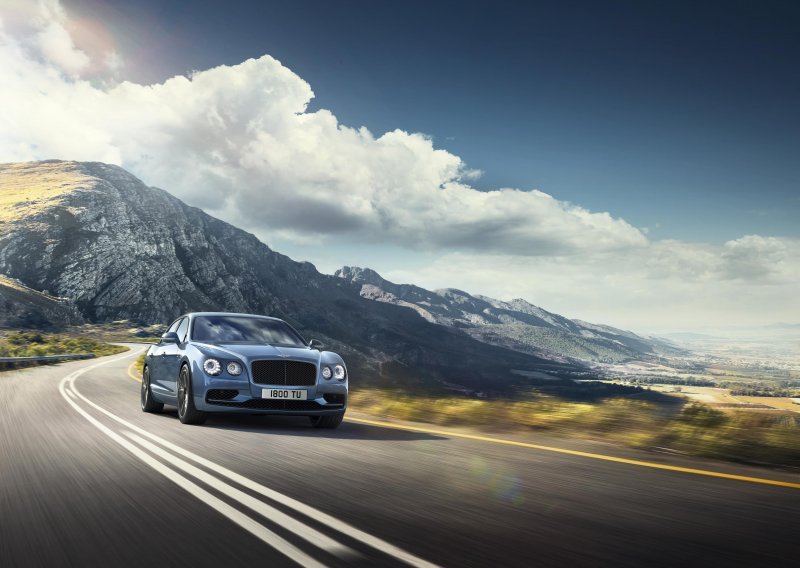 Bentley Flying Spur W12 S postiže maksimalnu brzinu od 325 na sat!