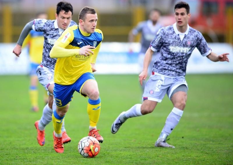 Hajduk naplatio bolju igru; Tudor zabio za 1:1