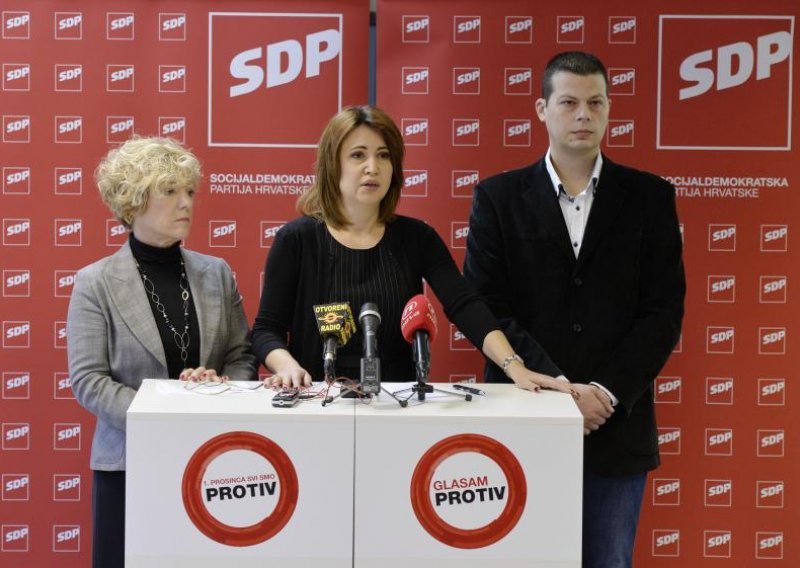 SDP objavio spot PROTIV referenduma o braku