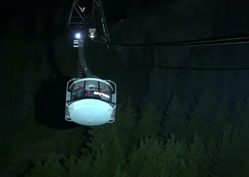 Spašeni turisti koji su zapeli u žičari kod Mont Blanca
