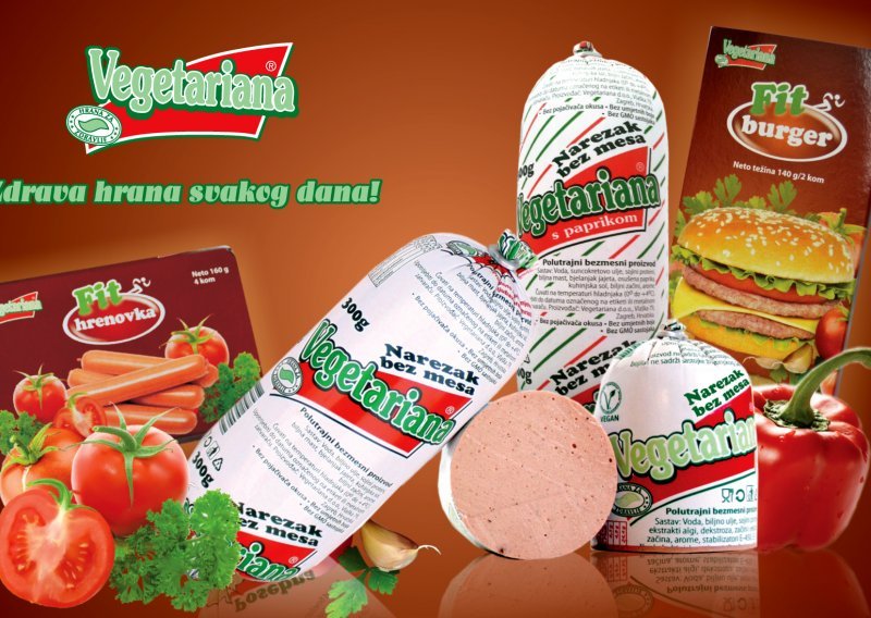 Vegetariana - zdrava hrana svakog dana