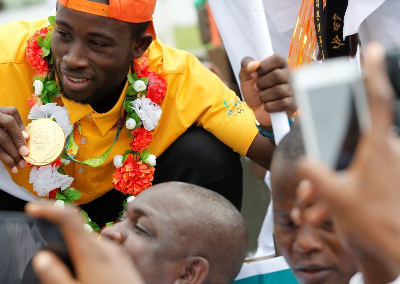 Evo kako je Obala Bjelokosti nagradila svoje uspješne olimpijce