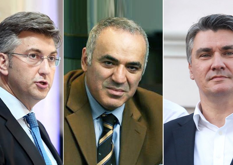 Kasparovu se ukazali Zoran Plenković i Andrej Milanović