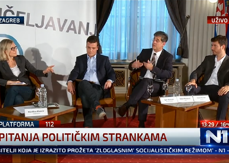 Pernar: Cilj je da HDZ i SDP koaliraju; Mesić: Taj cilj neće biti ostvaren