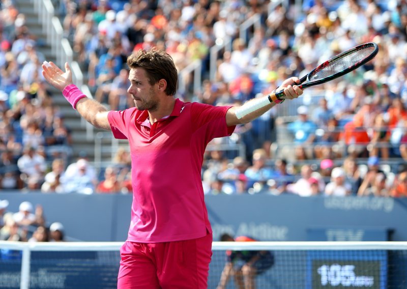 Wawrinka podivljao, gledatelji ga izviždali