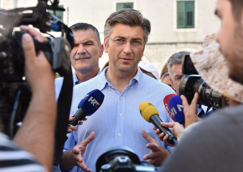 Plenković: O suradnji ćemo razgovarati nakon izbora