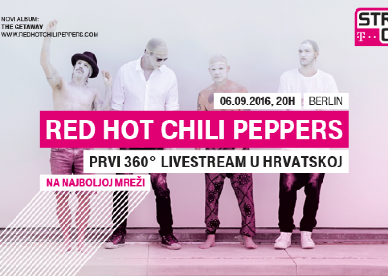Osvojite posljednji studijski album Red Hot Chili Peppersa