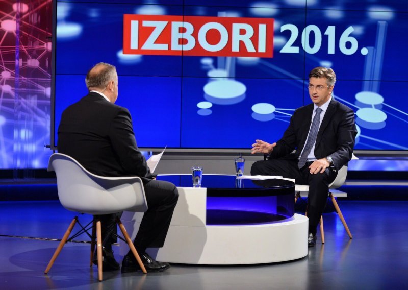 Šprajc bolji od Hrge, Plenković dosadniji od Milanovića