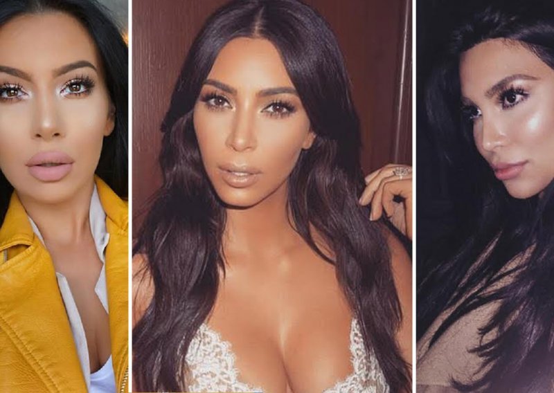 Koja je ona prava? Ovo su seksi dvojnice Kim Kardashian