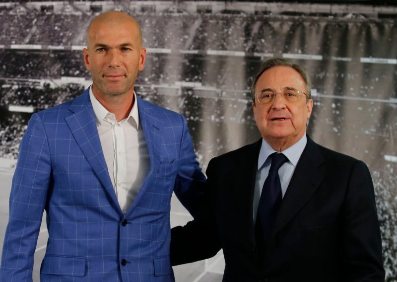 Zidane se zbog sina posvađao s predsjednikom Perezom