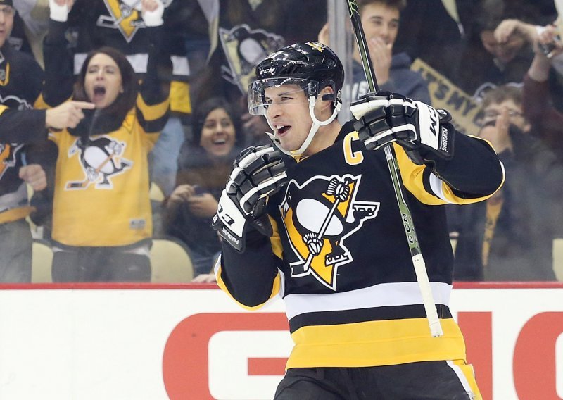 Sydney Crosby upisao se u povijesne knjige; Pittsburgh pobijedio