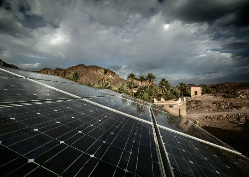 Maroko u dogovoru s Nijemcima oprema džamije solarnim panelima