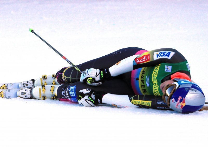 Nakon teškog pada, Vonn ugrozila nastup na OI?