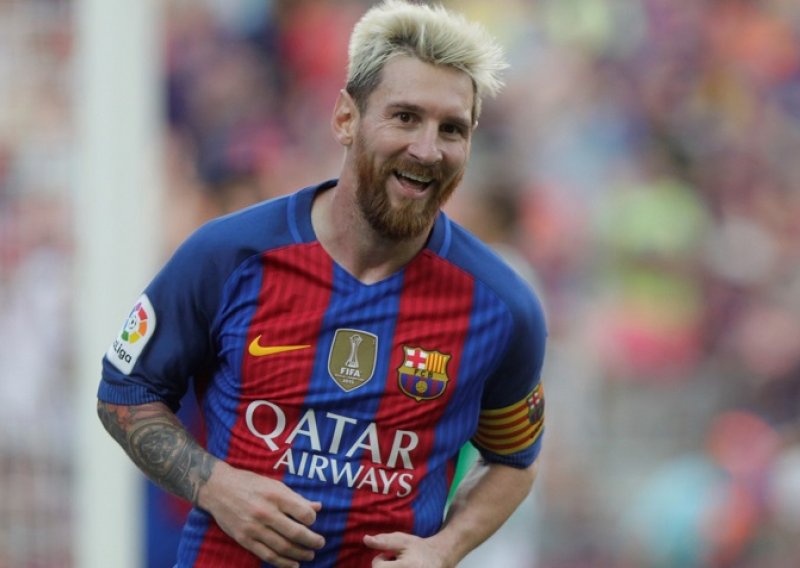 Messi otkrio zašto je postao plavokos