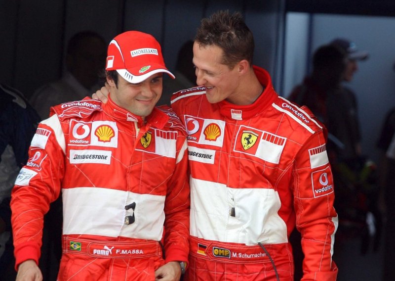 Massa zahvalan Schumacheru, ali još je ljut zbog velike spletke!