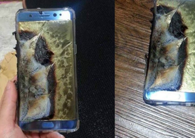 Zbog eksplozivnih baterija Samsung globalno povlači Galaxy Note 7