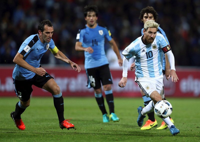 Messi se vratio i sredio Urugvajce
