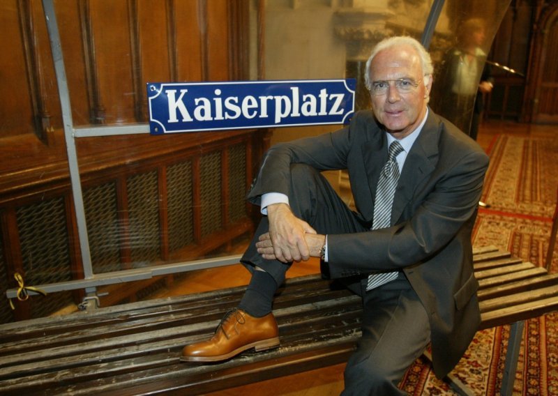 Švicarski sud istražuje Franza Beckenbauera zbog pranja novca