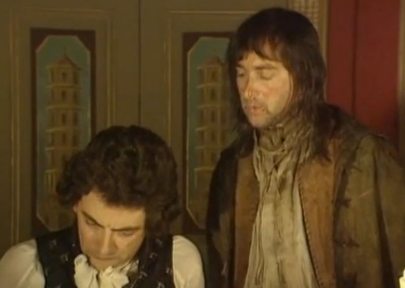 Baldrick iz 'Crne Guje' postao sir Baldrick