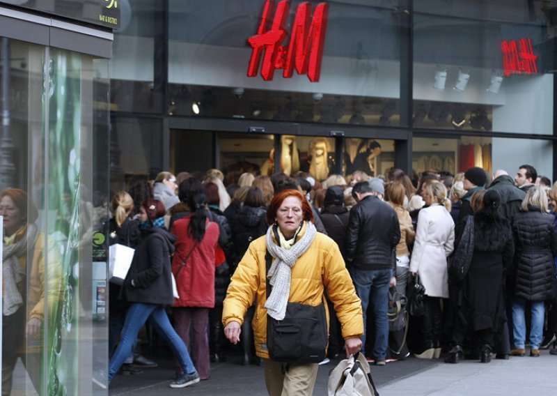 Hrvatice od jutra mahnitale po H&M-u