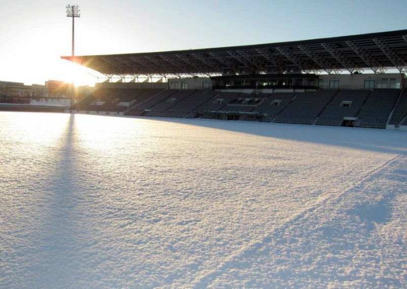 Hrvatskoj zabranjeno trenirati na nacionalnom stadionu