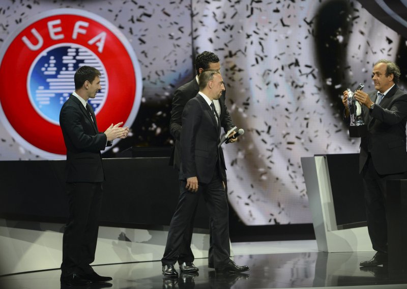 Ribery očajan: I u Francuskoj preferiraju Ronalda i Messija