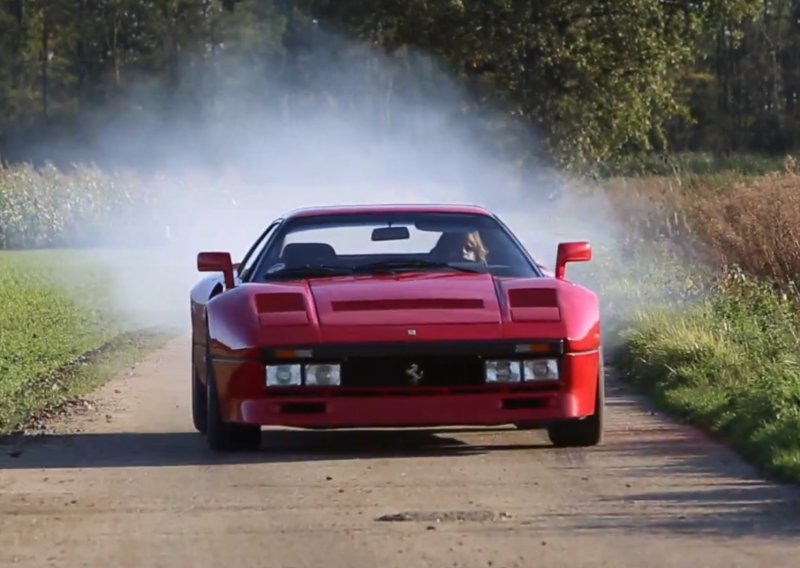 Ovako se vozi rijetki Ferrari kao da je ukraden