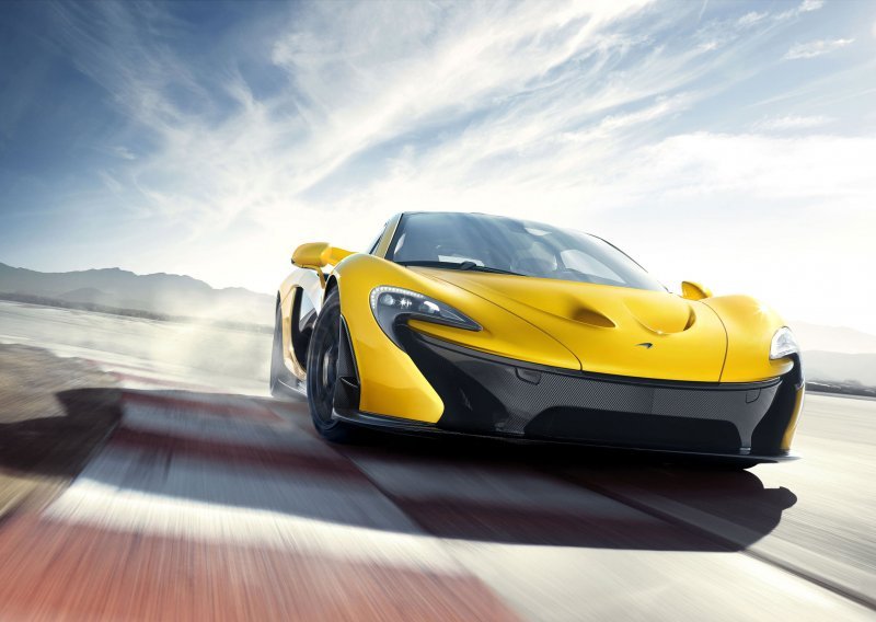 'Top Gear' pomogao McLarenu rasprodati svih 375 P1