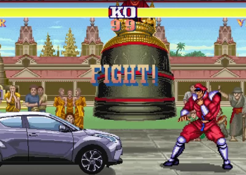 Toyota je uzvratila udarac - Street Fighteru II