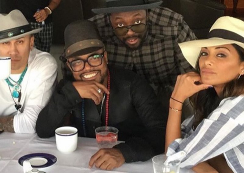 Nicole Scherzinger i članovi grupe Black Eyes Peas tulumare po Jadranu